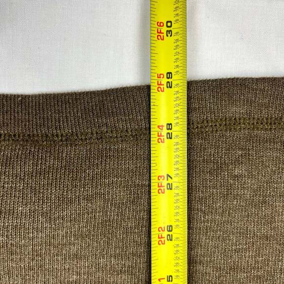 Eddie Bauer Men's Long Sleeve Waffle Knit Henley Shirt - Picture 11 of 11